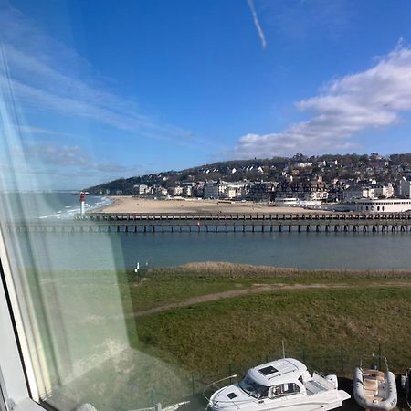 Mon Balcon Face A La Mer - Les Marinas Deauville Exterior photo